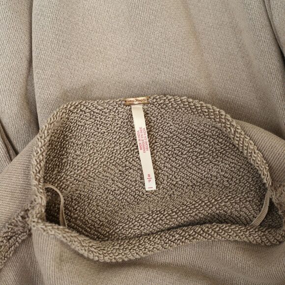 Free People We The Free Romy Roll Neck Sweatshirt Pullover Top Cotton S 283683 - Picture 5 of 5